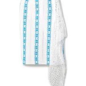 New macrame paneled skirt